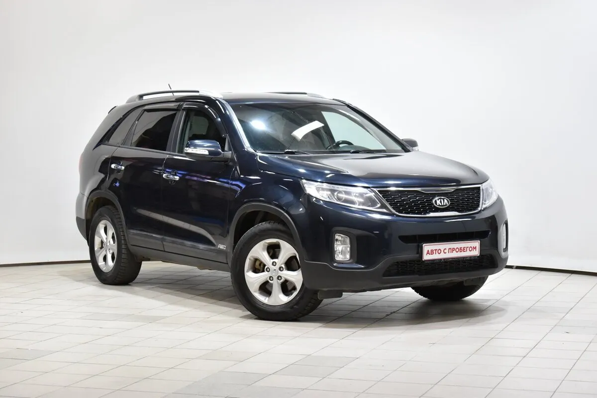 Kia Sorento II Рестайлинг · Comfort