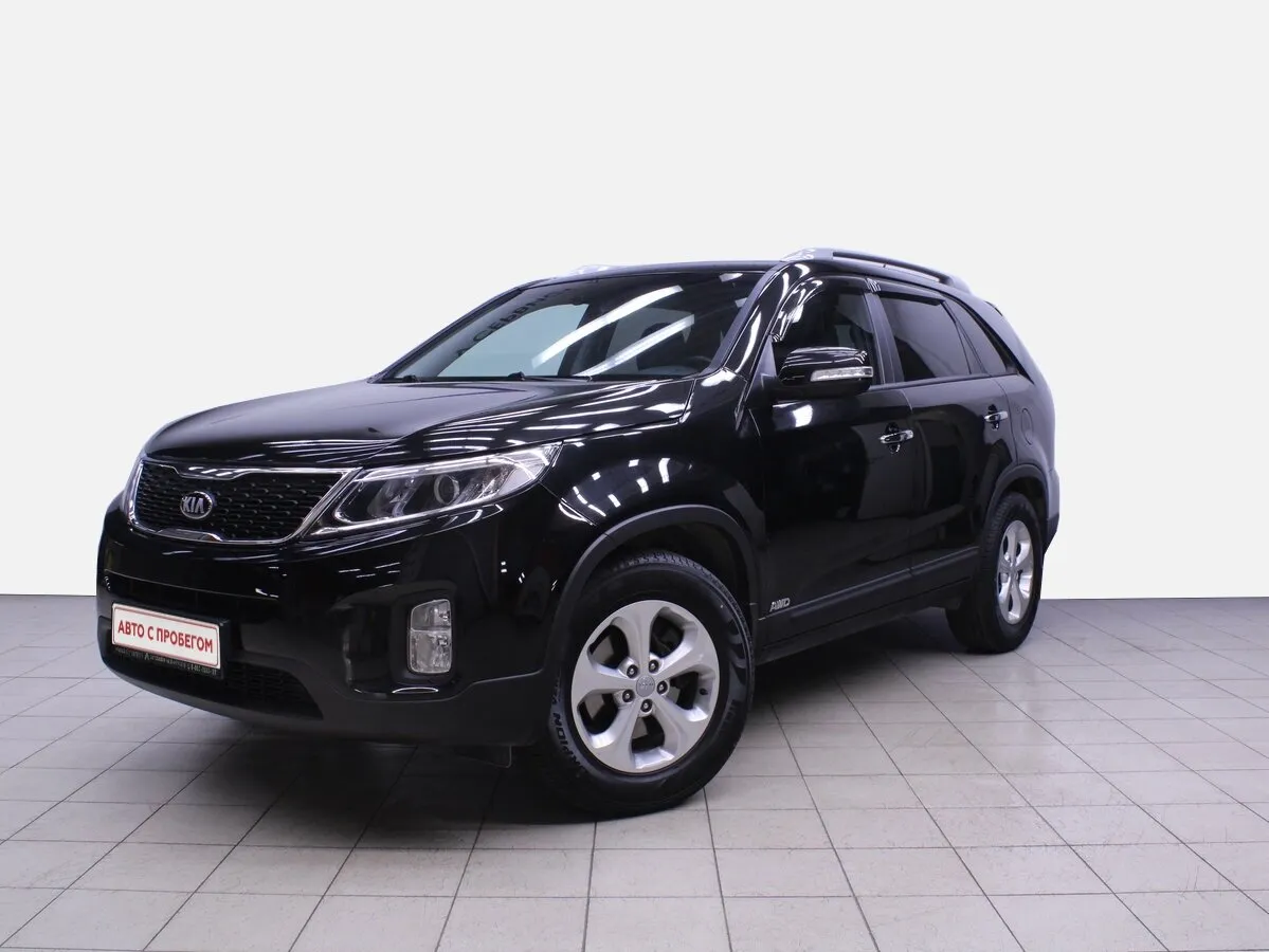 Kia Sorento II Рестайлинг · Comfort