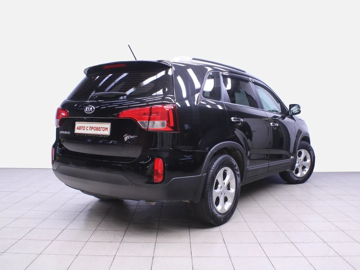 Kia Sorento II Рестайлинг · Comfort — фото 4