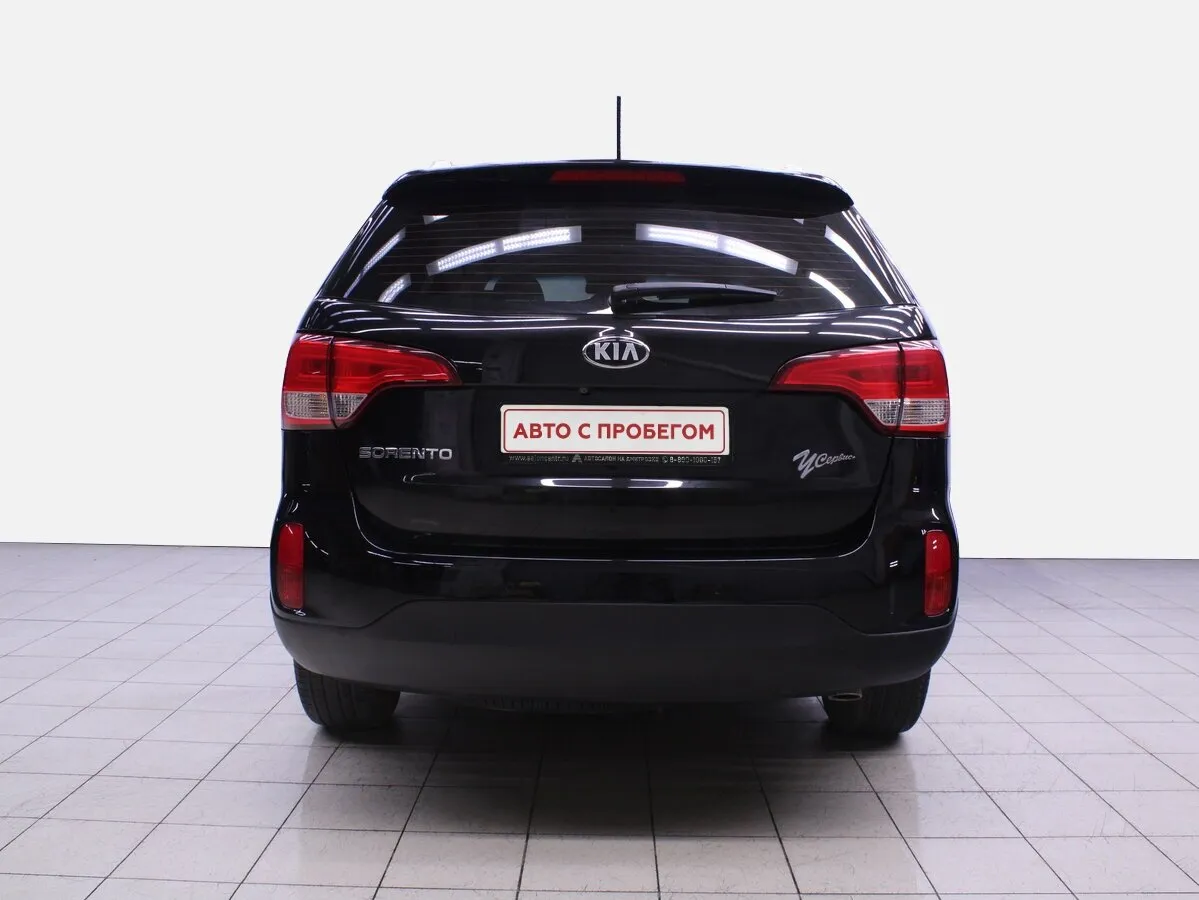 Kia Sorento II Рестайлинг · Comfort — фото 5