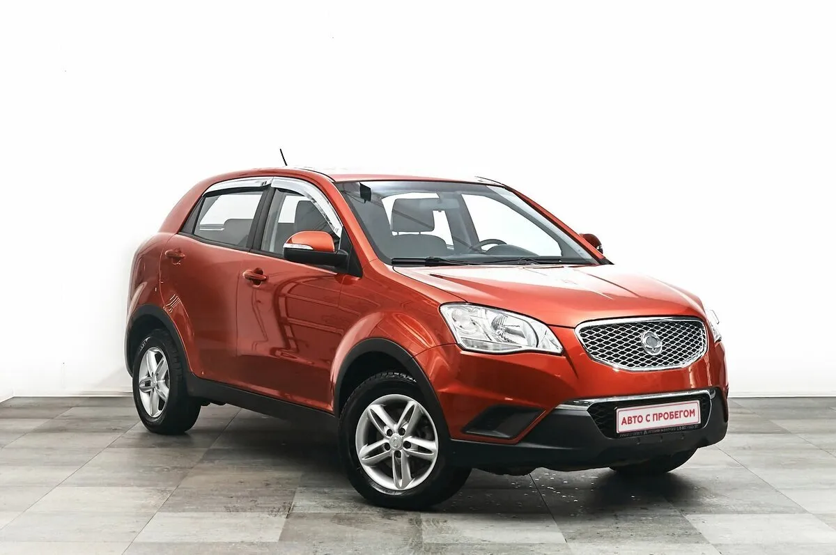 SsangYong Actyon II