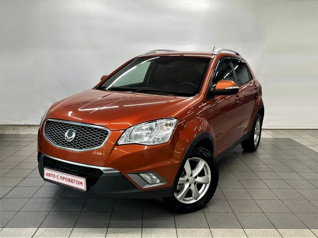 SsangYong Actyon II