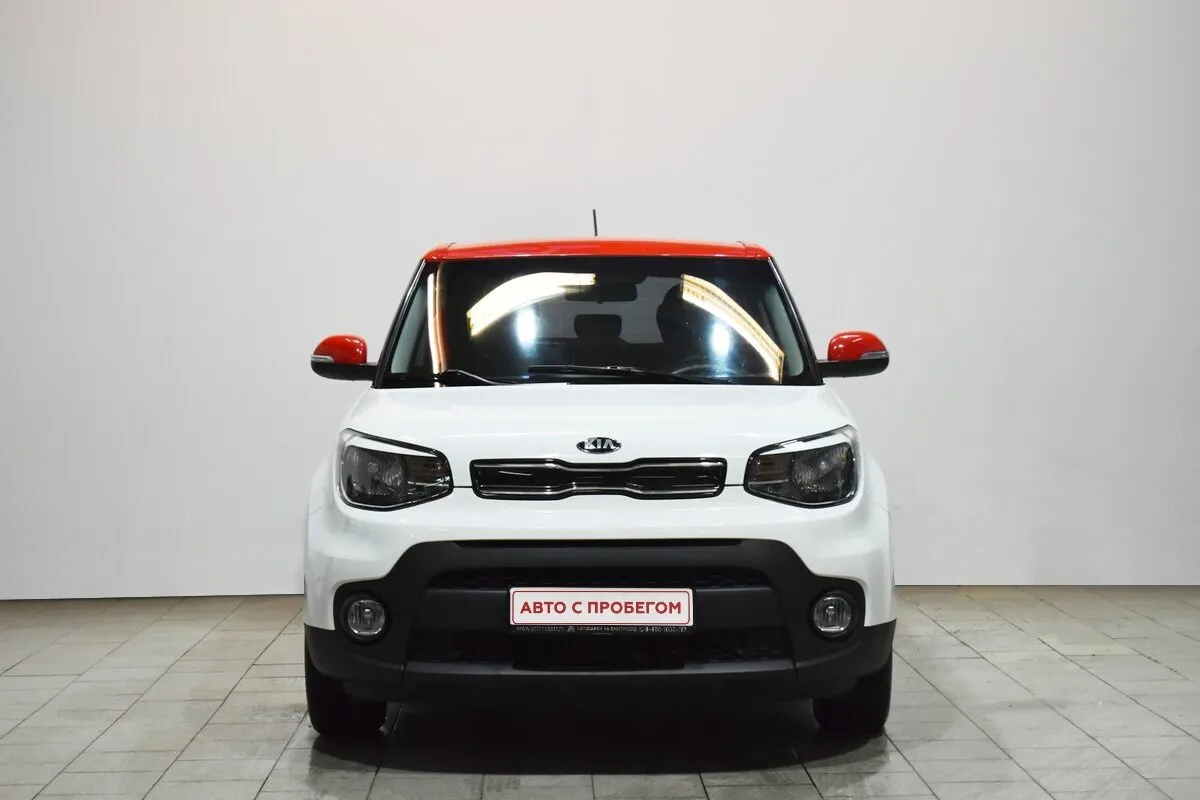 Kia Soul II Рестайлинг — фото 2