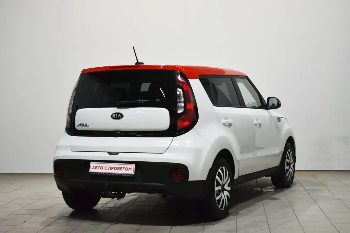 Kia Soul II Рестайлинг — фото 3