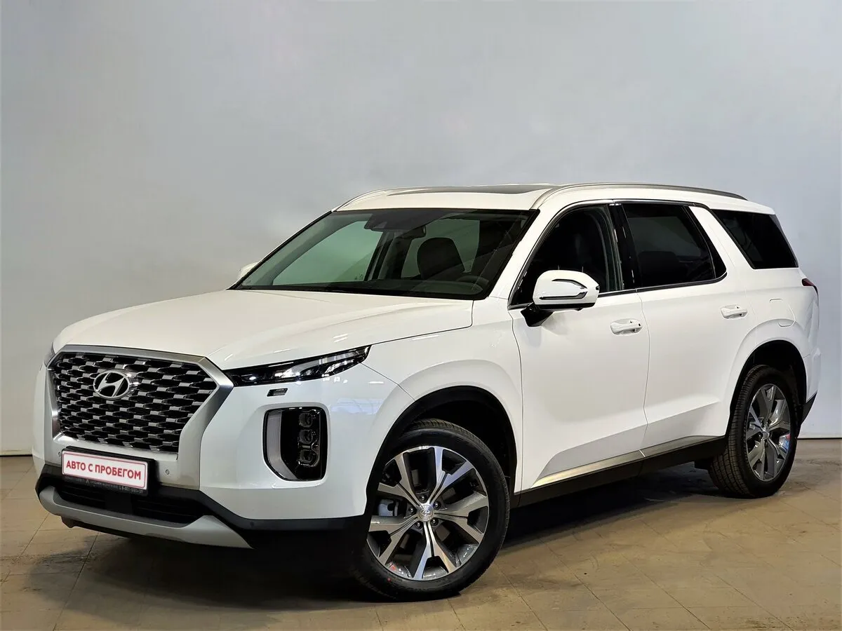 Hyundai Palisade I · High-Tech (7 мест)