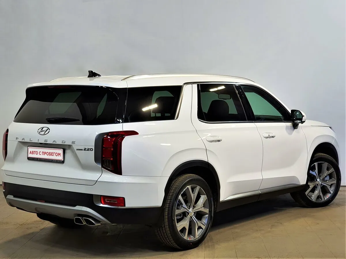 Hyundai Palisade I · High-Tech (7 мест) — фото 2