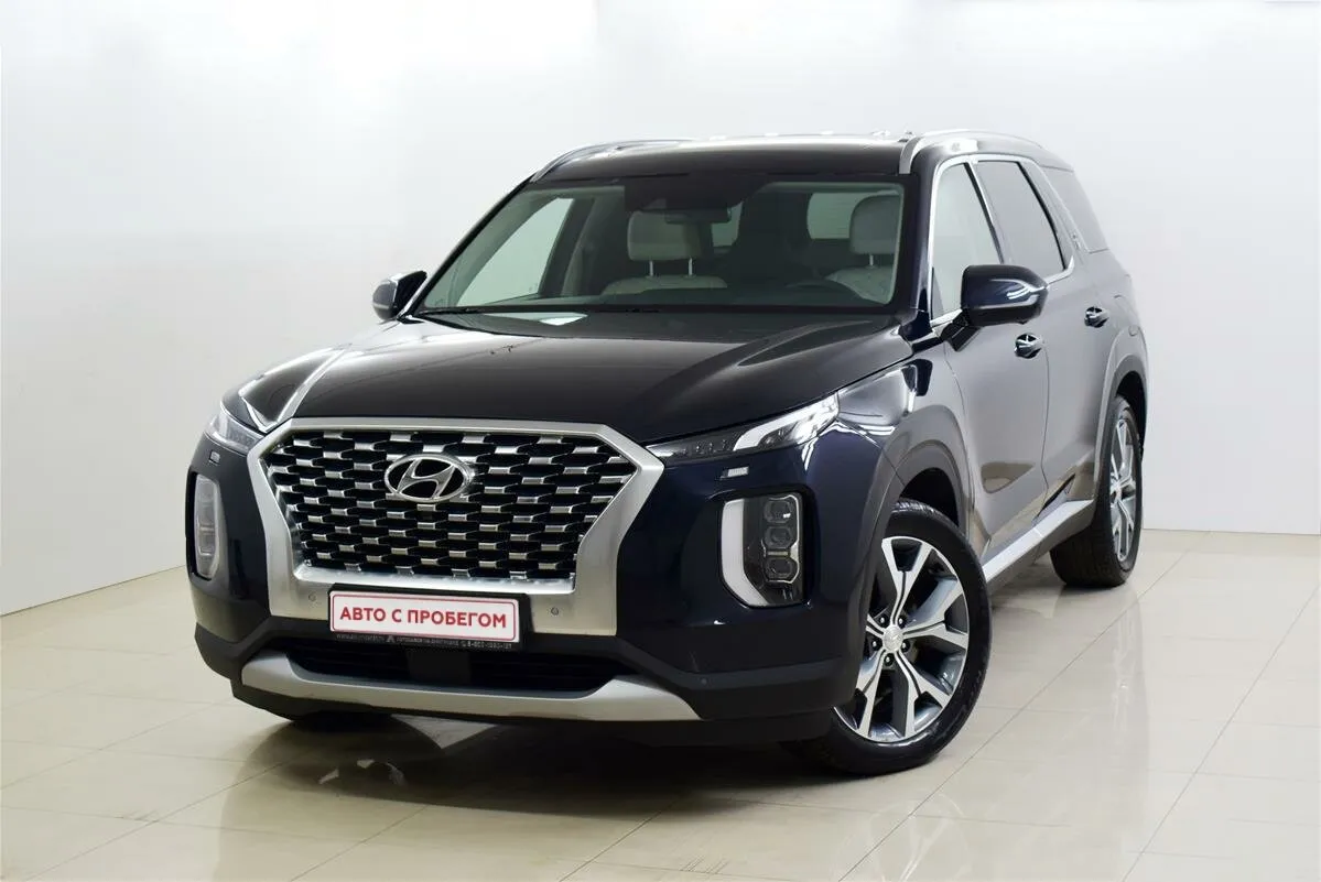 Hyundai Palisade I · High-Tech (7 мест)
