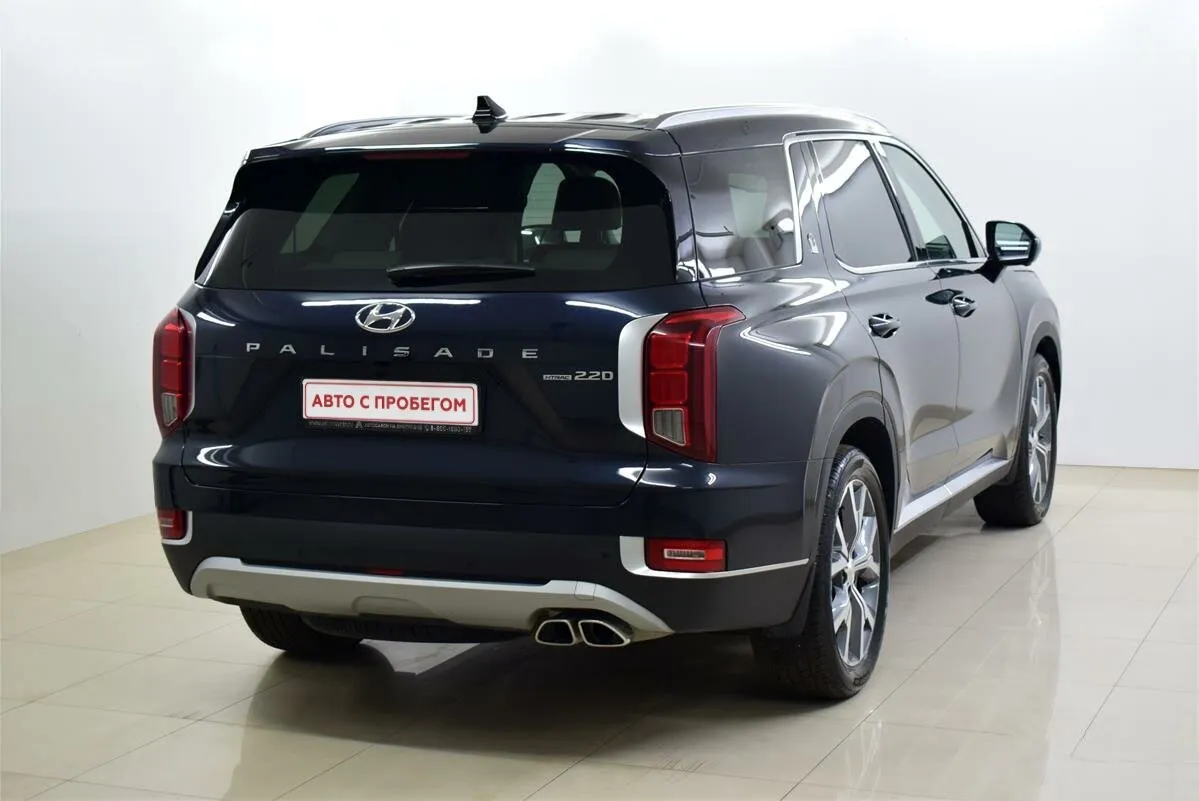 Hyundai Palisade I · High-Tech (7 мест) — фото 3