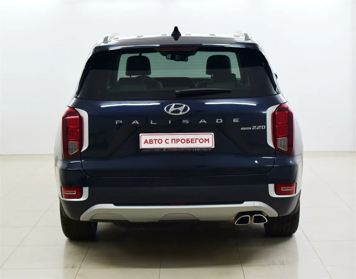 Hyundai Palisade I · High-Tech (7 мест) — фото 4