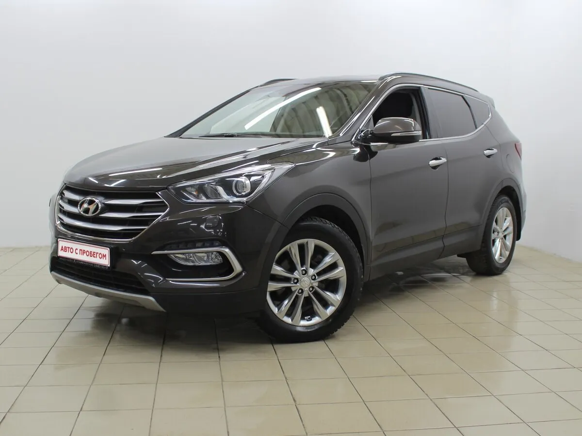Hyundai Santa Fe III Рестайлинг · Dynamic