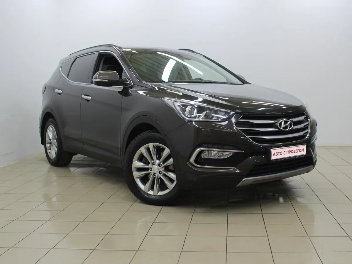 Hyundai Santa Fe III Рестайлинг · Dynamic — фото 2