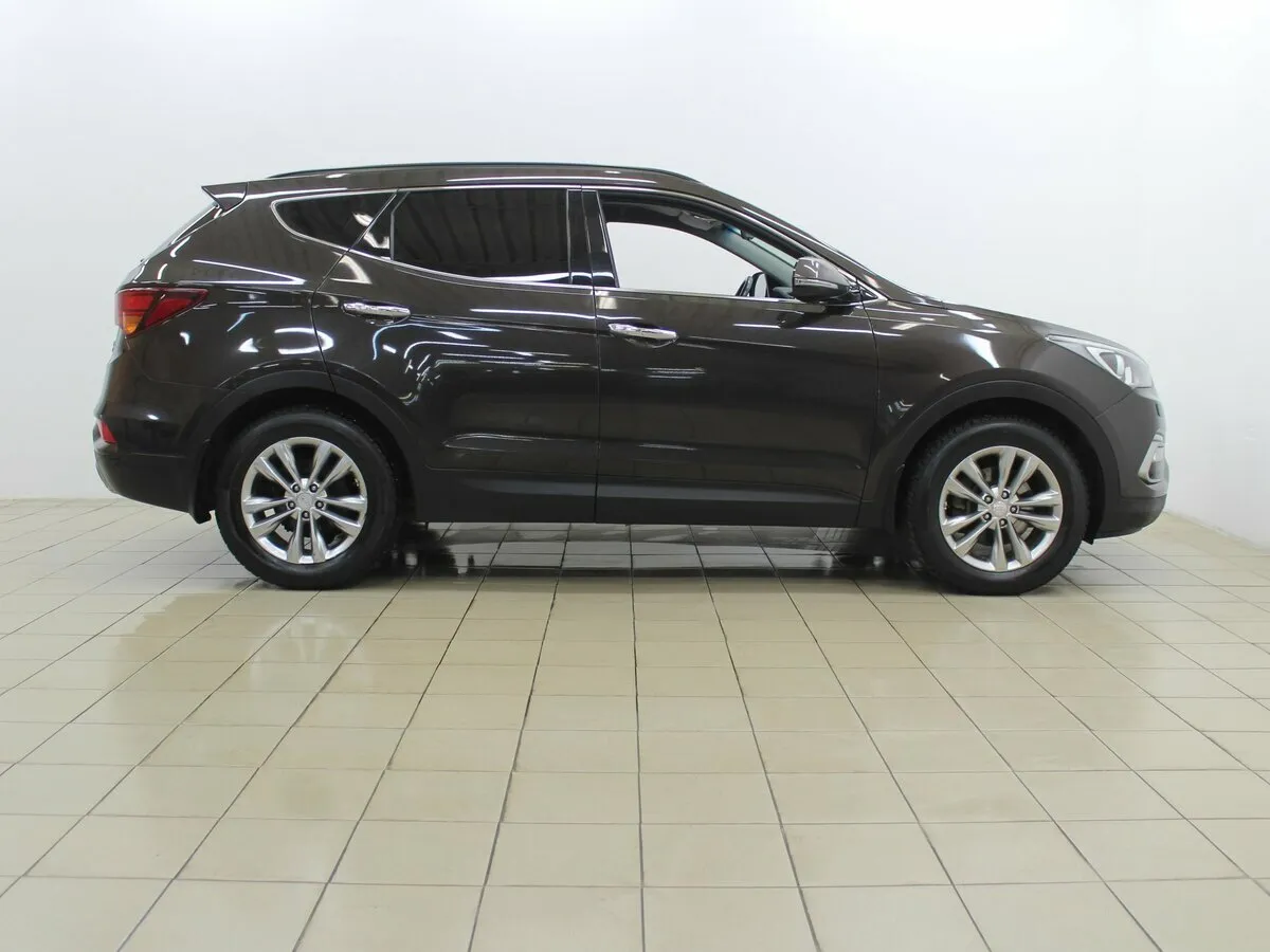 Hyundai Santa Fe III Рестайлинг · Dynamic — фото 3