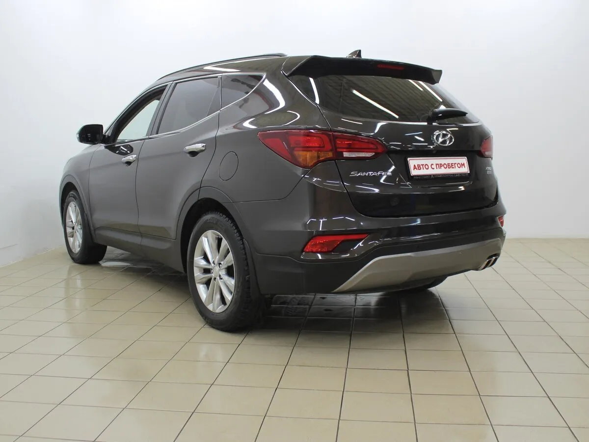 Hyundai Santa Fe III Рестайлинг · Dynamic — фото 4