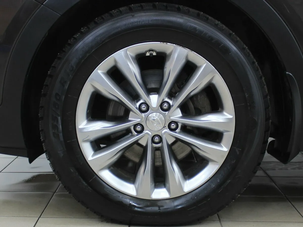 Hyundai Santa Fe III Рестайлинг · Dynamic — фото 5