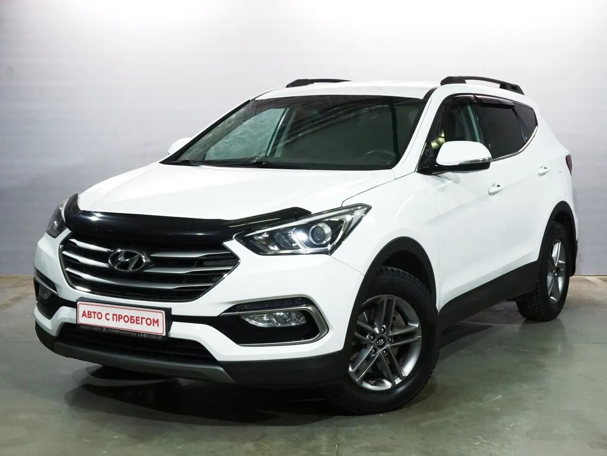 Hyundai Santa Fe III Рестайлинг · Comfort