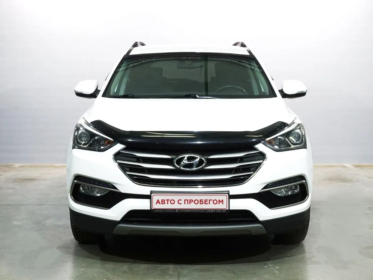 Hyundai Santa Fe III Рестайлинг · Comfort — фото 2