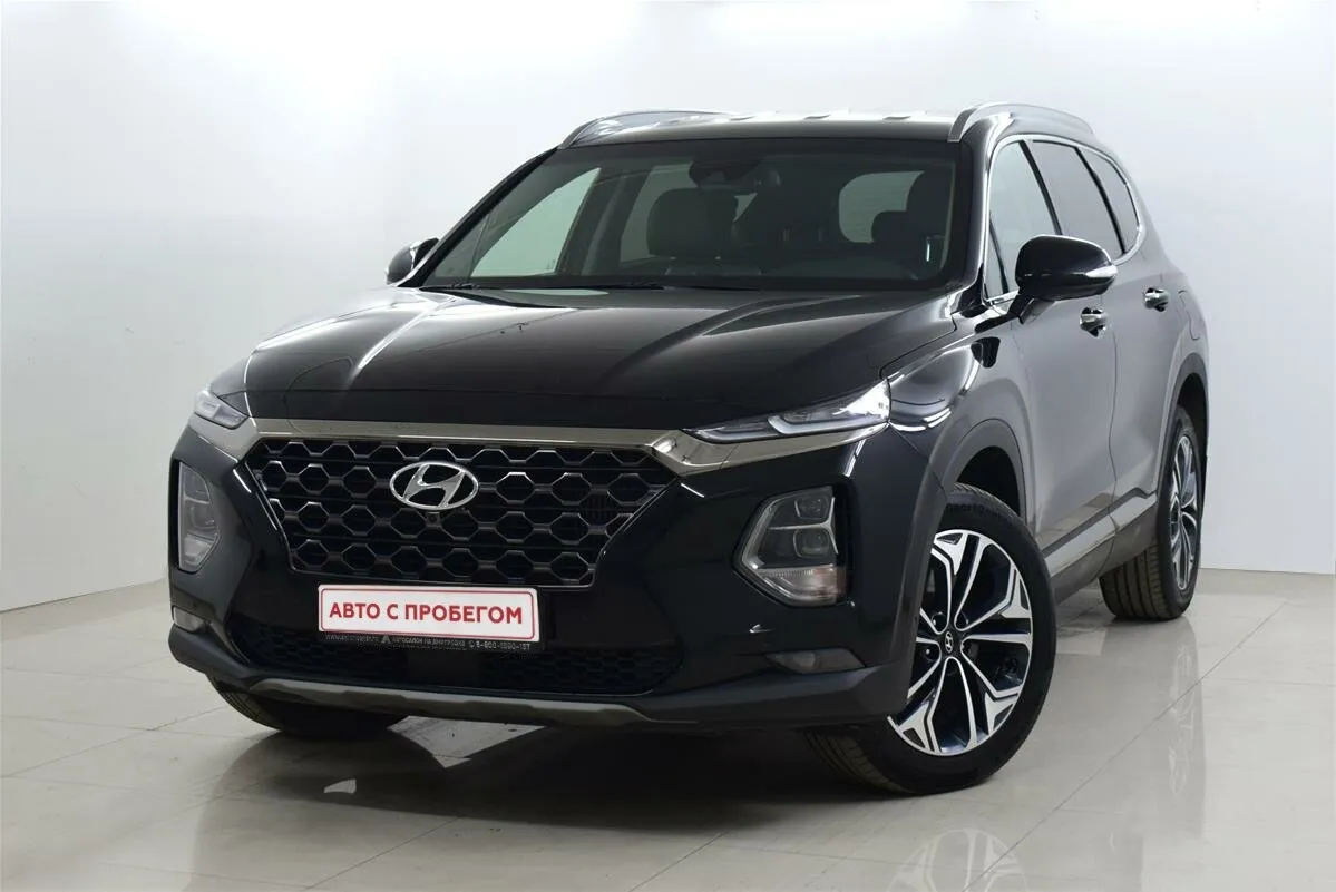 Hyundai Santa Fe IV · High-Tech
