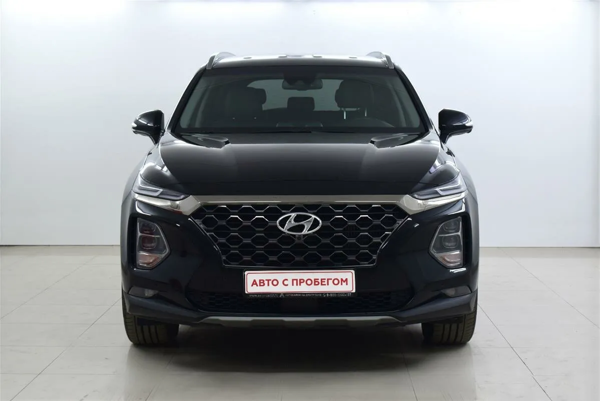 Hyundai Santa Fe IV · High-Tech — фото 2
