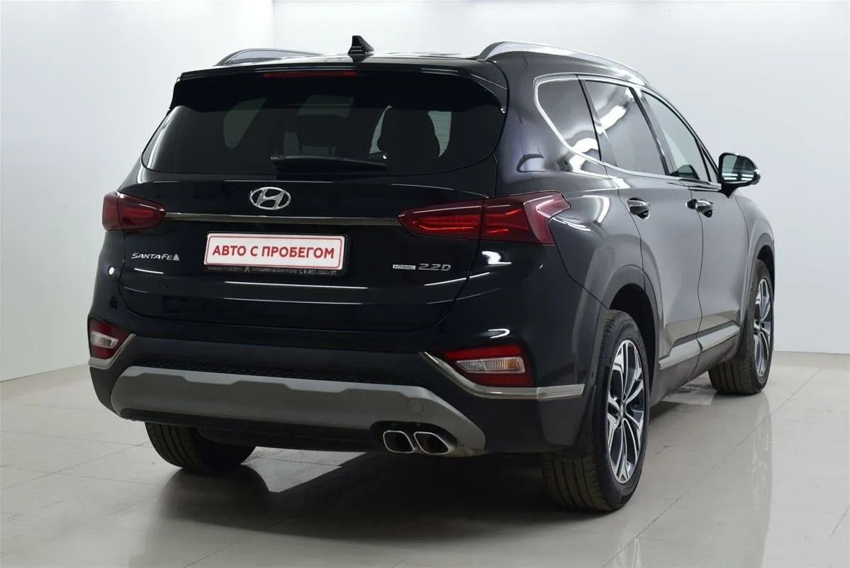 Hyundai Santa Fe IV · High-Tech — фото 3