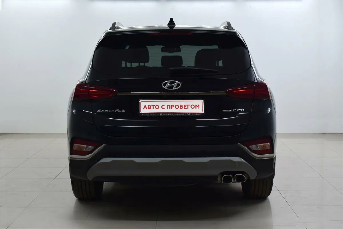 Hyundai Santa Fe IV · High-Tech — фото 4