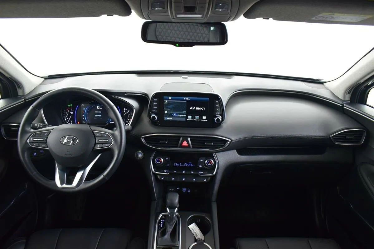 Hyundai Santa Fe IV · High-Tech — фото 5