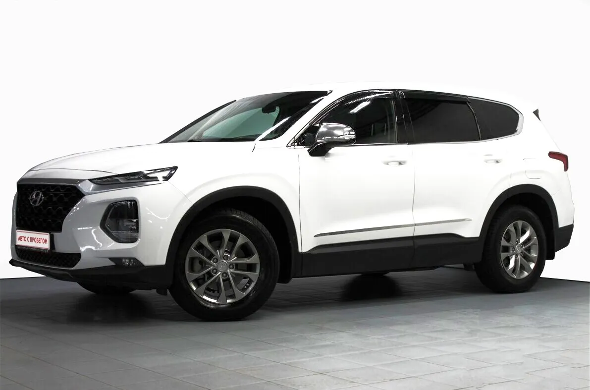 Hyundai Santa Fe IV