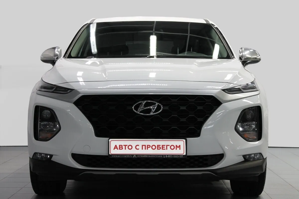 Hyundai Santa Fe IV — фото 2