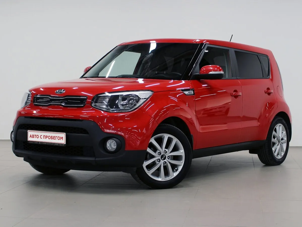Kia Soul II Рестайлинг