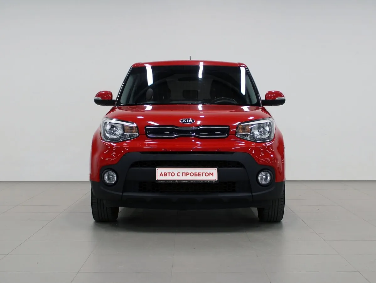 Kia Soul II Рестайлинг — фото 2