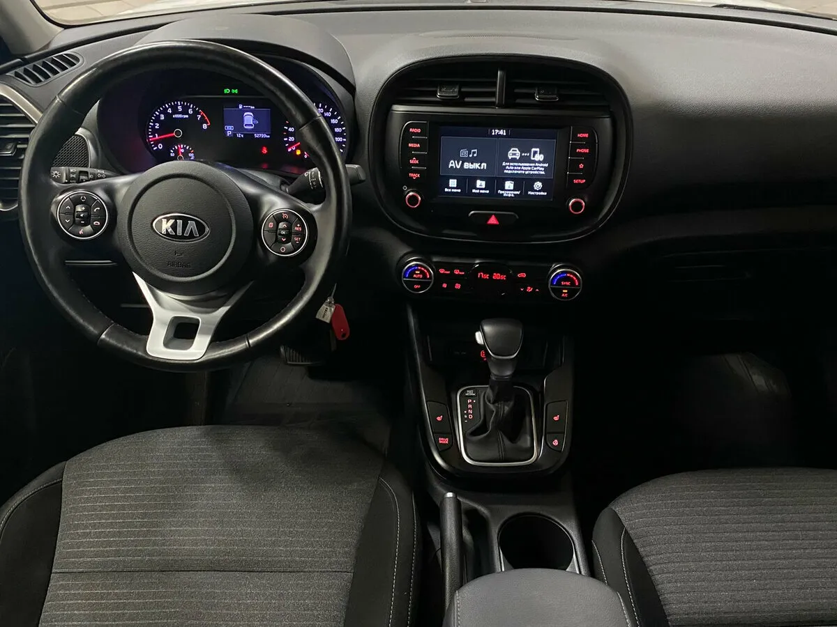 Kia Soul III — фото 5