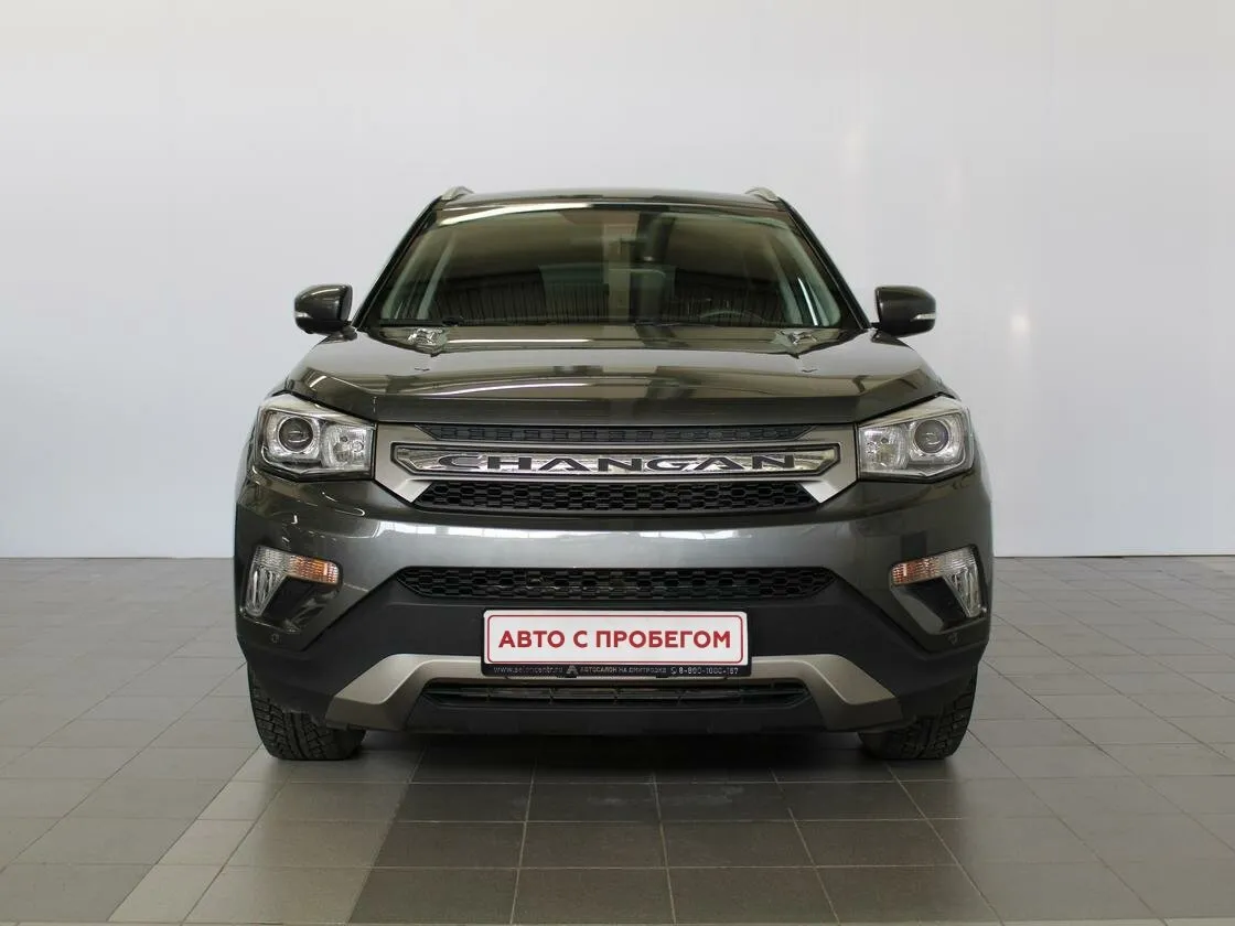 Changan CS75 I · Comfort