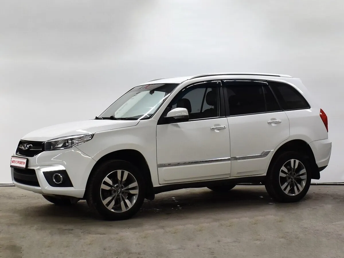 Chery Tiggo 3 I · Luxury