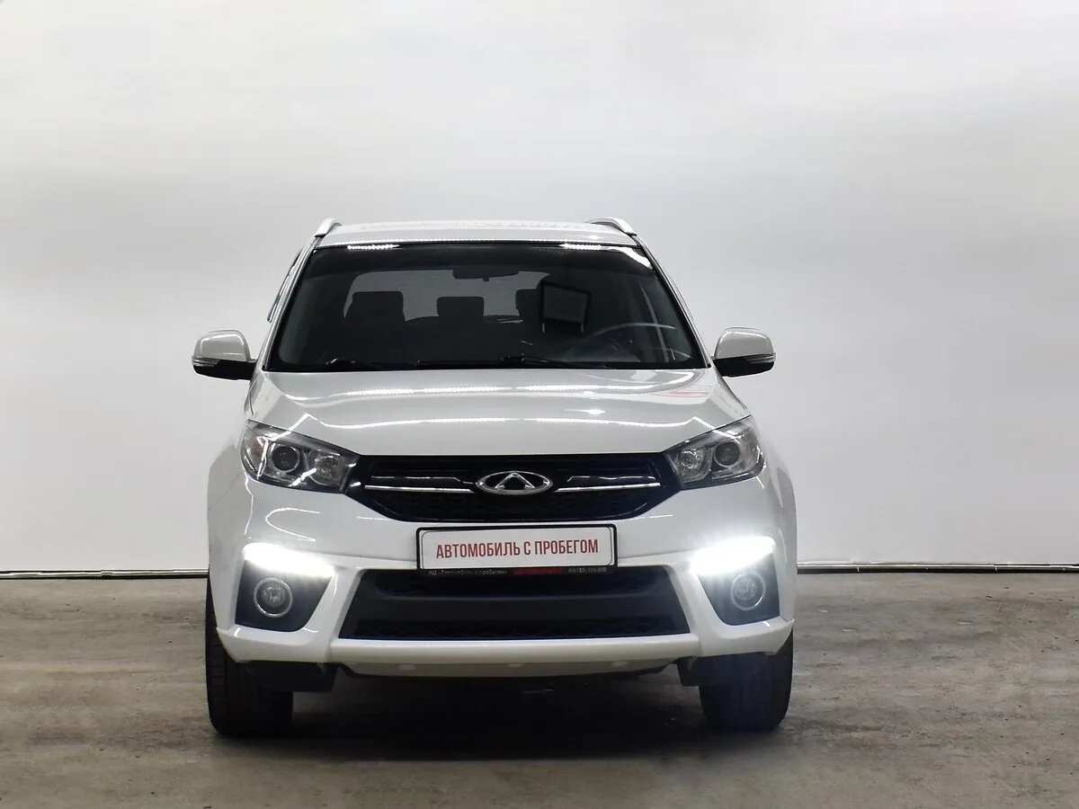 Chery Tiggo 3 I · Luxury — фото 2
