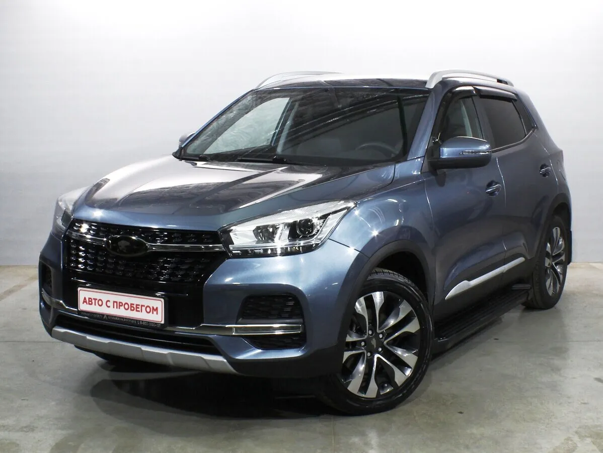 Chery Tiggo 4 I Рестайлинг · Trek