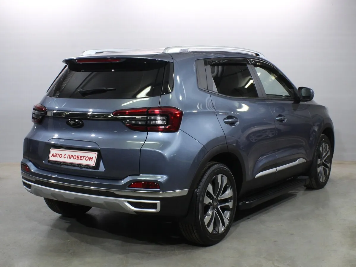 Chery Tiggo 4 I Рестайлинг · Trek — фото 4