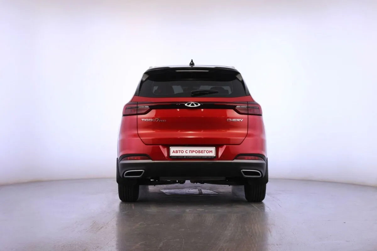 Chery Tiggo 7 Pro I · Luxury — фото 4