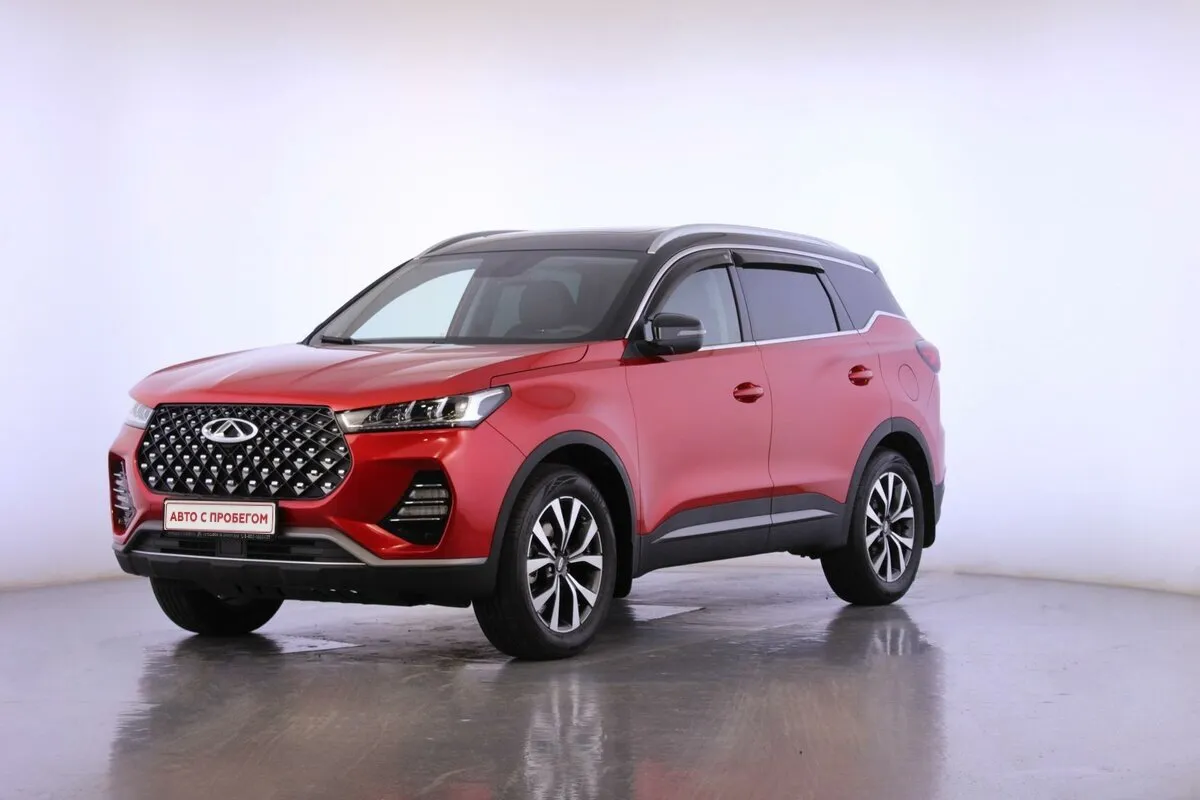 Chery Tiggo 7 Pro I · Luxury