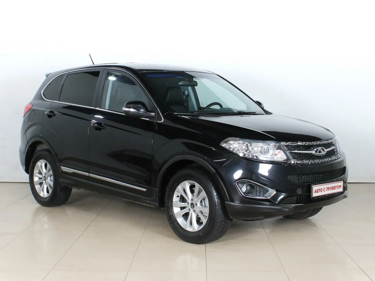 Chery Tiggo 5 I · Luxury