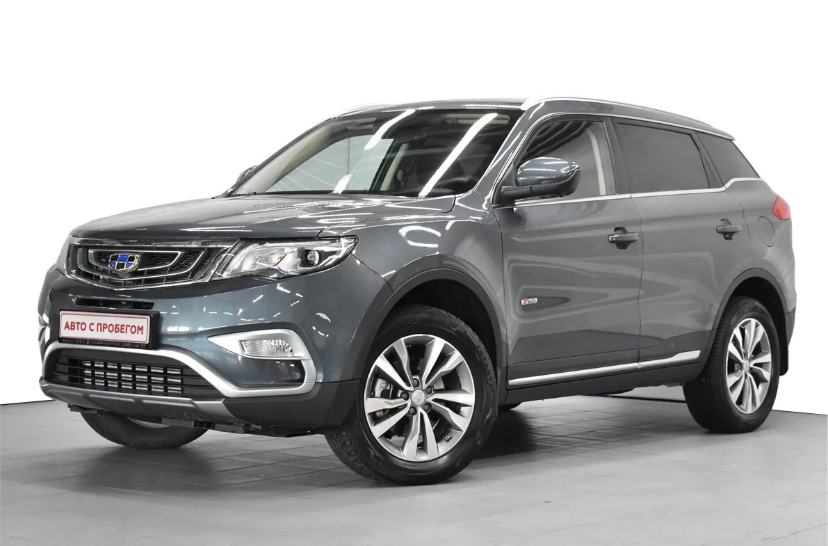 Geely Atlas I · Luxury