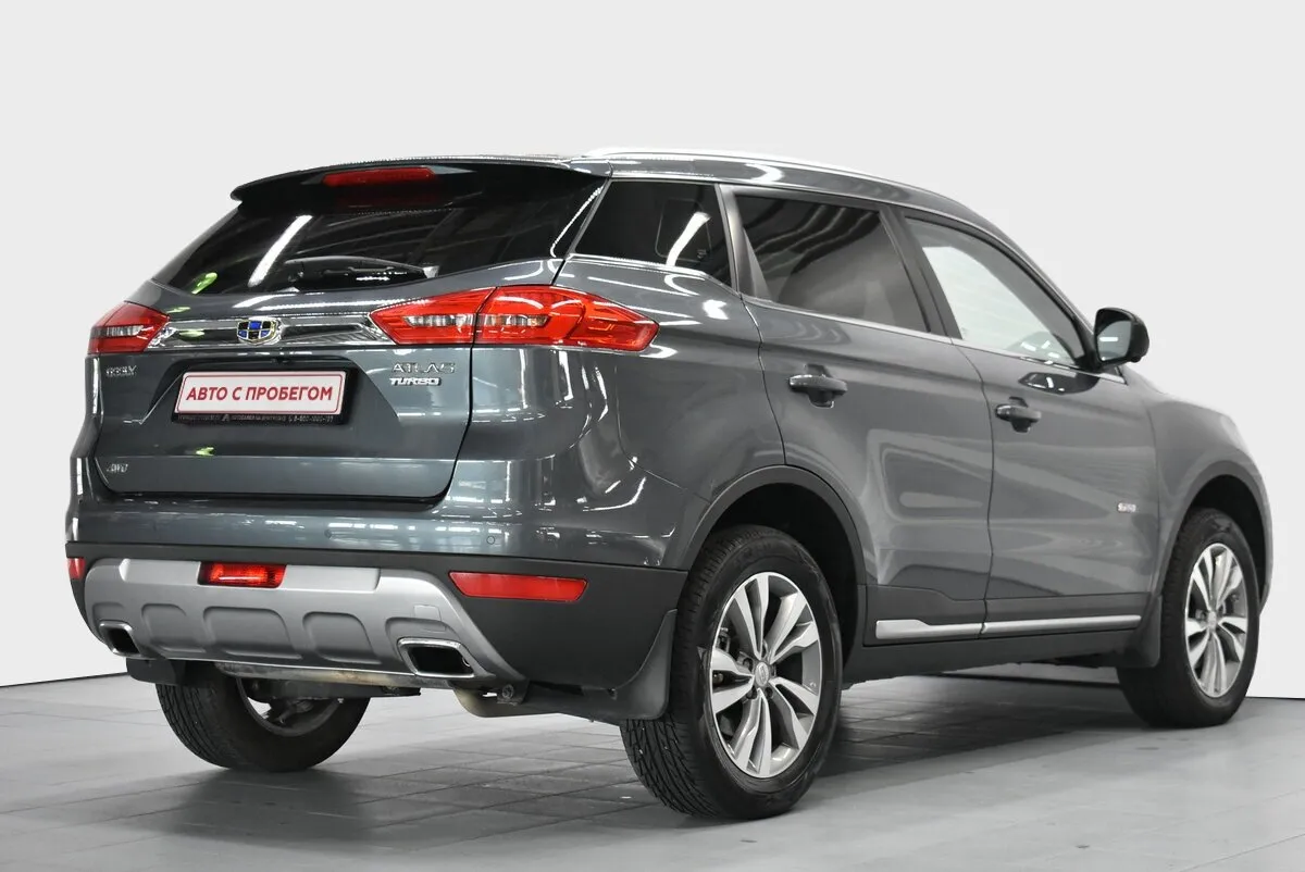 Geely Atlas I · Luxury — фото 3