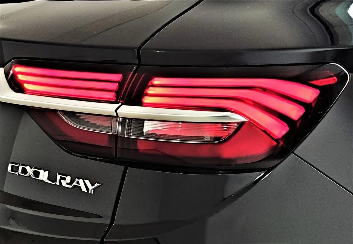 Geely Coolray I · Flagship — фото 5