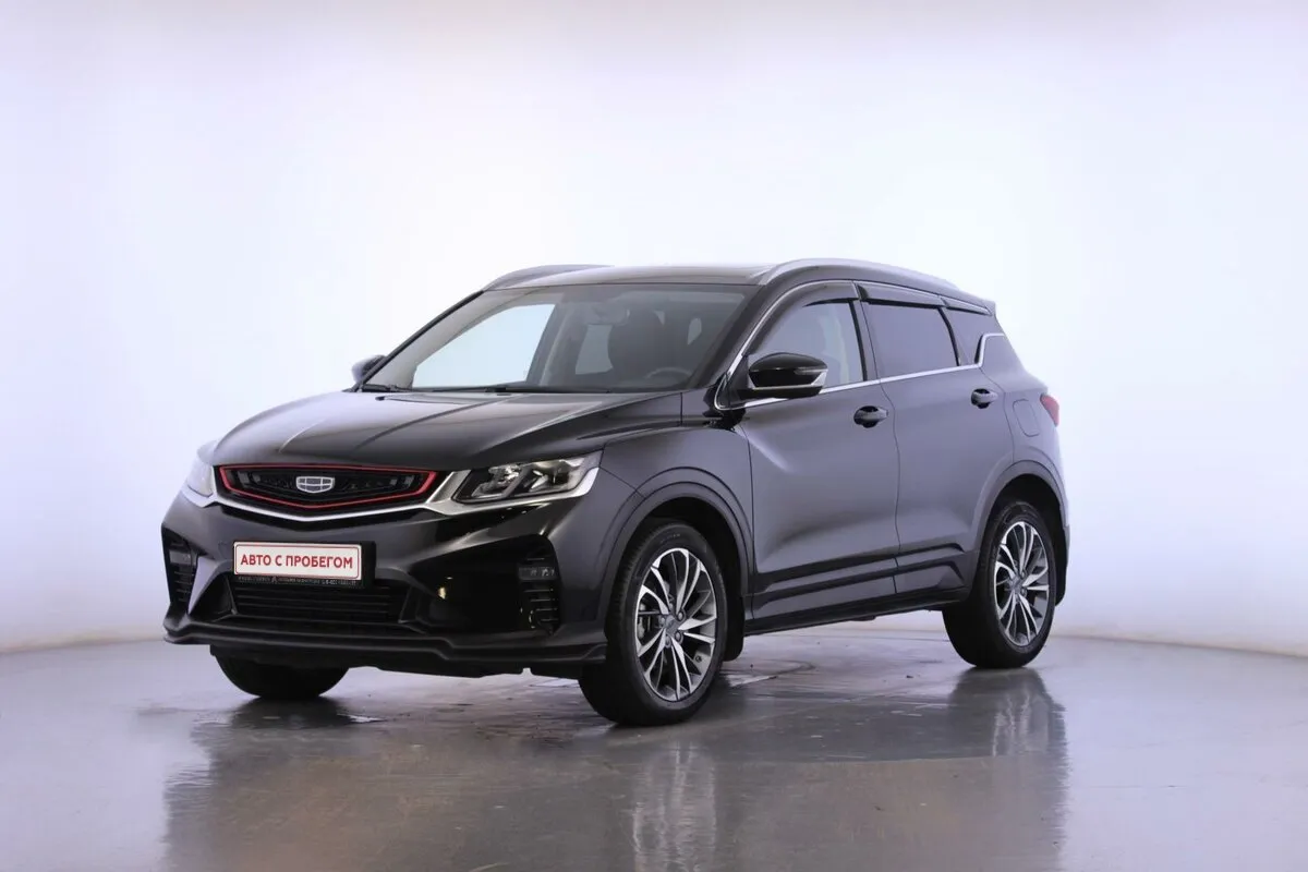 Geely Coolray I · Luxury