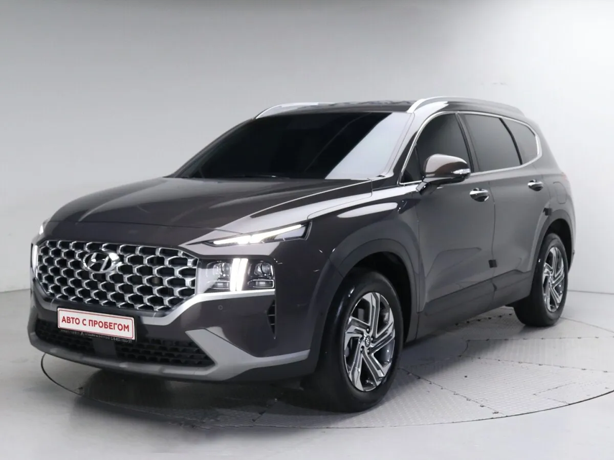 Hyundai Santa Fe IV Рестайлинг · Prestige