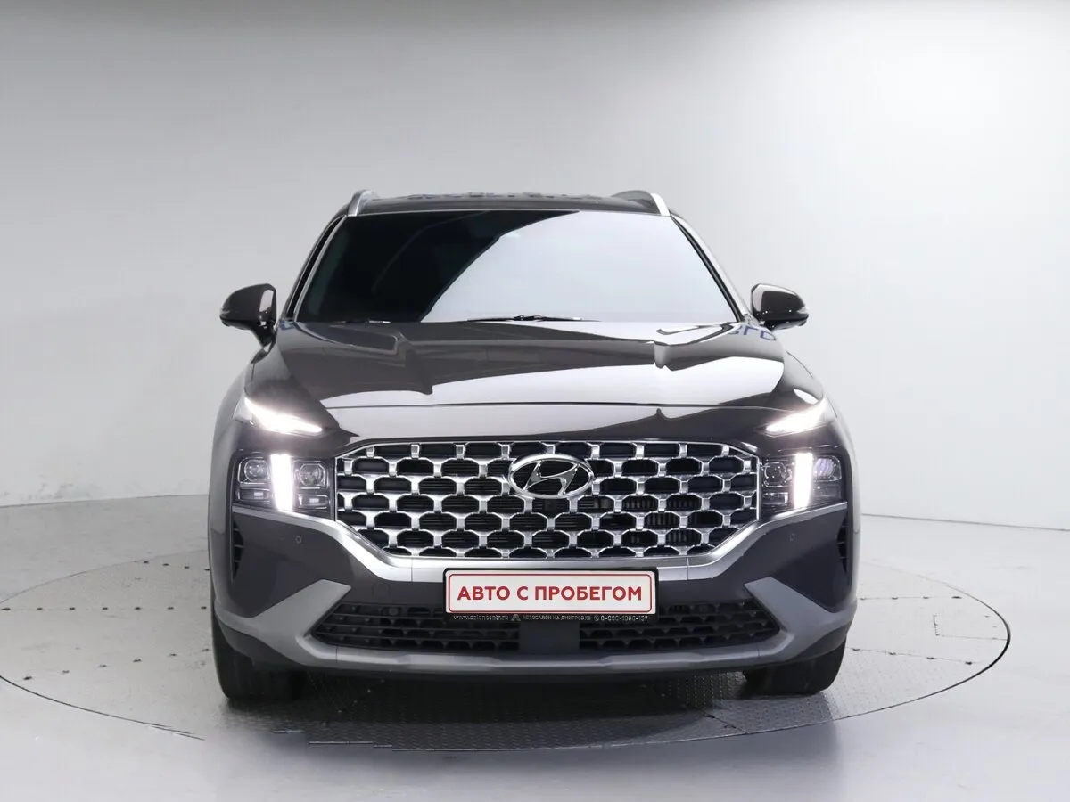 Hyundai Santa Fe IV Рестайлинг · Prestige — фото 2