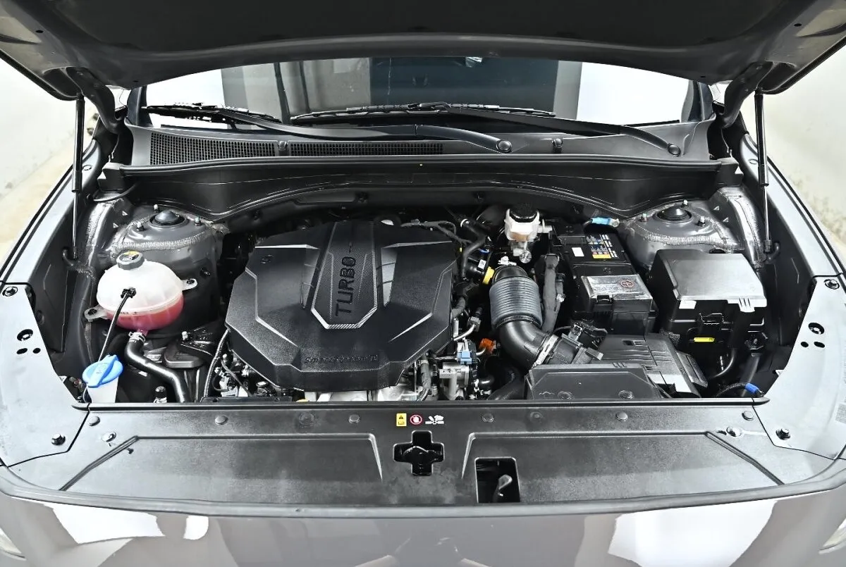 Hyundai Santa Fe IV Рестайлинг · Prestige — фото 4