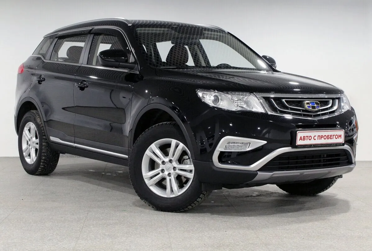 Geely Atlas I · Luxury LED — фото 3