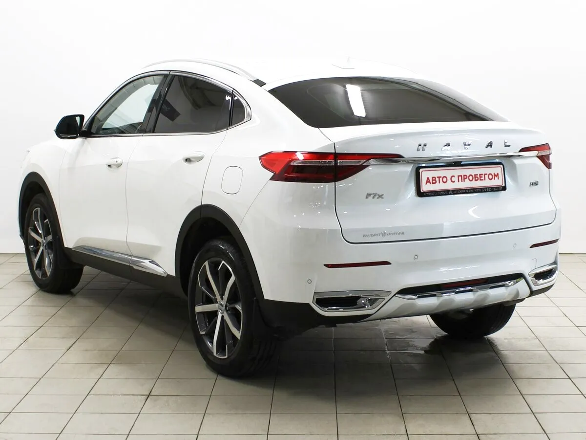 Haval F7x I · Elite — фото 3