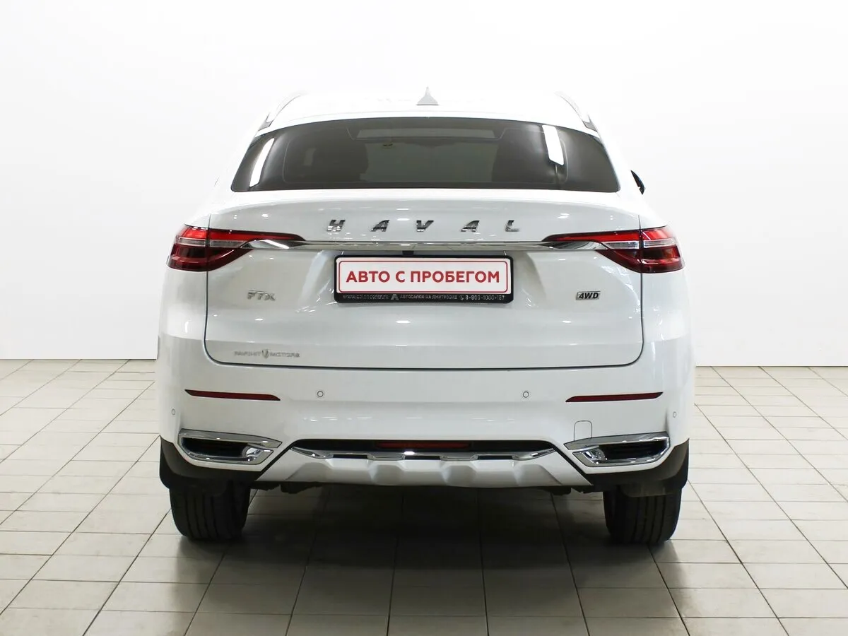 Haval F7x I · Elite — фото 4