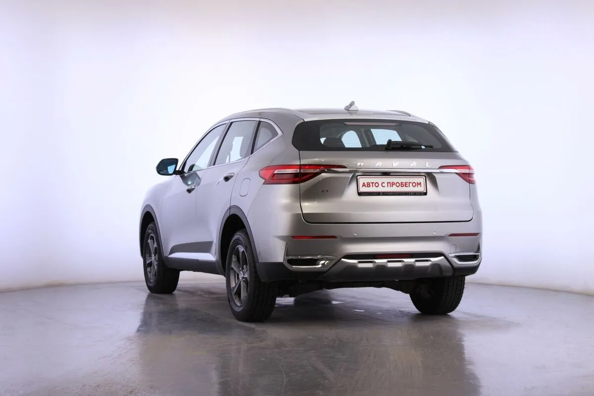 Haval F7 I · Elite — фото 4