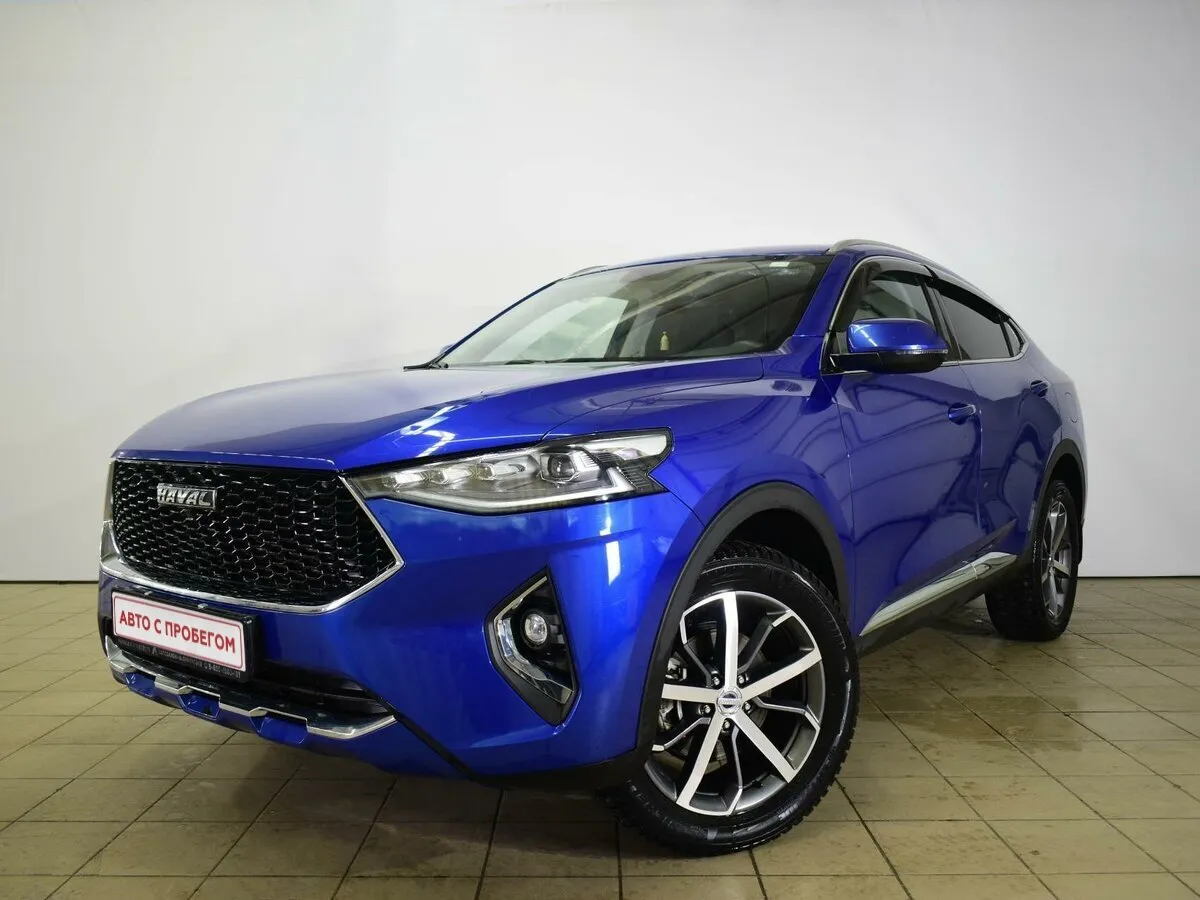 Haval F7x I · Elite